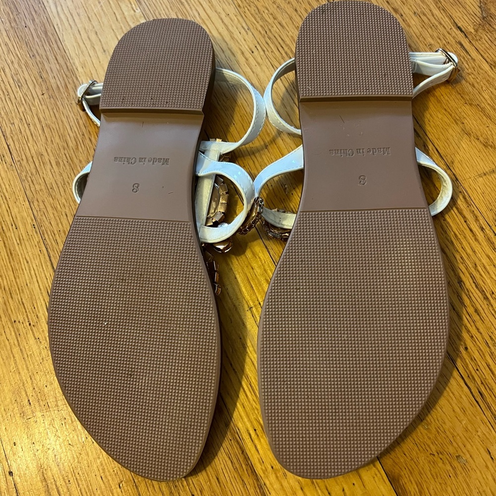 Most Modern Rhinestone Sandals - Picture 3 of 5